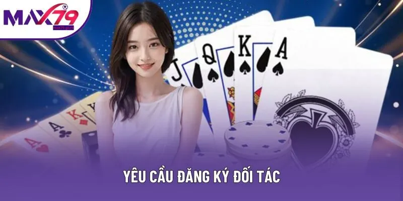 Yêu cầu đăng ký đối tác