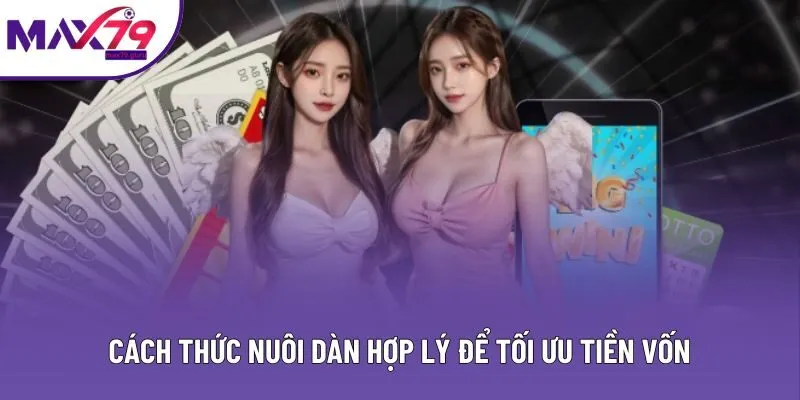 Cách thức nuôi dàn hợp lý để tối ưu tiền vốn