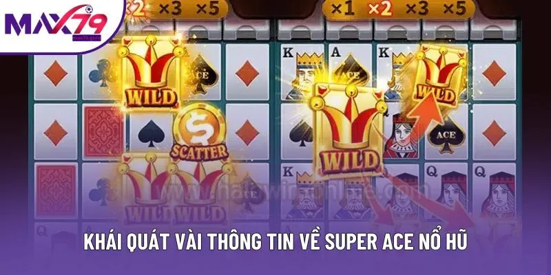 Khái quát vài thông tin về Super ACE nổ hũ