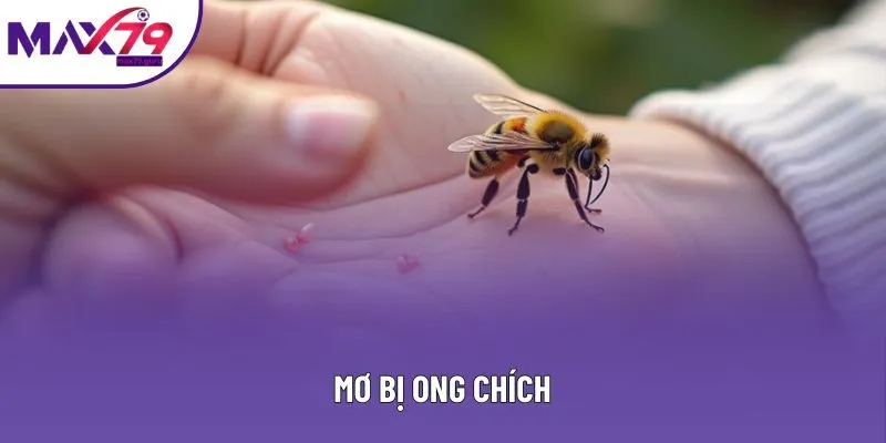 Mơ Bị Ong Chích - Giải Mã Giấc Mơ Và Con Số May Mắn MAX79