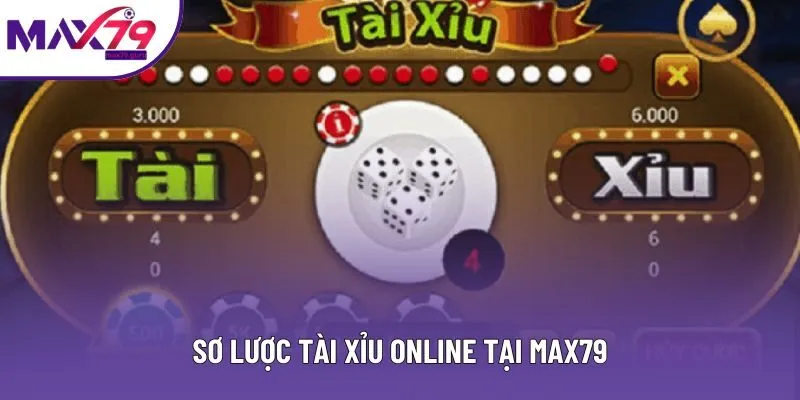 Sơ lược tài xỉu online tại MAX79 Sơ lược tài xỉu online tại MAX79