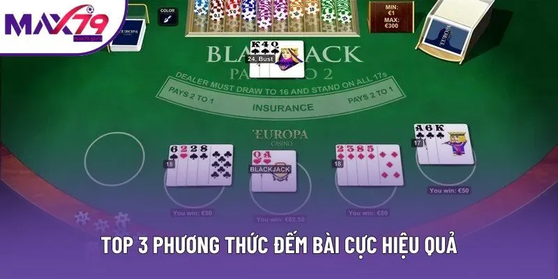 Top 3 phương thức đếm bài cực hiệu quả Top 3 phương thức đếm bài cực hiệu quả
